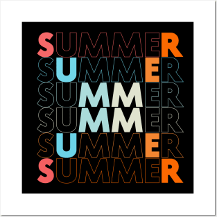 summer Posters and Art